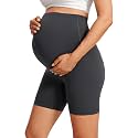CRZ YOGA Maternity Biker Shorts 6"