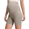 CRZ YOGA Maternity Biker Shorts 6"