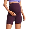 CRZ YOGA Maternity Biker Shorts 6"