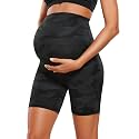 CRZ YOGA Maternity Biker Shorts 6"