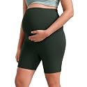 CRZ YOGA Maternity Biker Shorts 6"