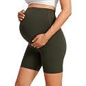 CRZ YOGA Maternity Biker Shorts 6"