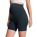 CRZ YOGA Maternity Biker Shorts 6"