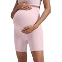 CRZ YOGA Maternity Biker Shorts 6"