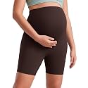 CRZ YOGA Maternity Biker Shorts 6"