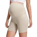 CRZ YOGA Maternity Biker Shorts 6"