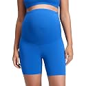 CRZ YOGA Maternity Biker Shorts 6"