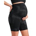 CRZ YOGA Maternity Biker Shorts 6"