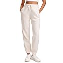 CRZ YOGA Women39s Cotton Fleece Lined Sweatshirt
