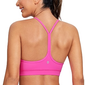 CRZ YOGA Y Back Womens Sports Bra