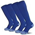 CS CELERSPORT 2 Pack / 3 Pack Baseball Socks for Youth Kids and Adult Softball Soccer Socks Over the Calf Tube Socks