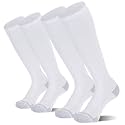 CS CELERSPORT 2 Pack / 3 Pack Baseball Socks for Youth Kids and Adult Softball Soccer Socks Over the Calf Tube Socks