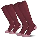 CS CELERSPORT 2 Pack / 3 Pack Baseball Socks for Youth Kids and Adult Softball Soccer Socks Over the Calf Tube Socks