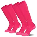 CS CELERSPORT 2 Pack / 3 Pack Baseball Socks for Youth Kids and Adult Softball Soccer Socks Over the Calf Tube Socks