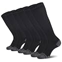 CS CELERSPORT 2 Pack / 3 Pack Baseball Socks for Youth Kids and Adult Softball Soccer Socks Over the Calf Tube Socks