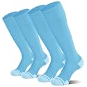 CS CELERSPORT 2 Pack / 3 Pack Baseball Socks for Youth Kids and Adult Softball Soccer Socks Over the Calf Tube Socks