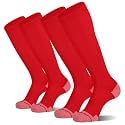 CS CELERSPORT 2 Pack / 3 Pack Baseball Socks for Youth Kids and Adult Softball Soccer Socks Over the Calf Tube Socks