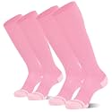 CS CELERSPORT 2 Pack / 3 Pack Baseball Socks for Youth Kids and Adult Softball Soccer Socks Over the Calf Tube Socks