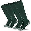CS CELERSPORT 2 Pack / 3 Pack Baseball Socks for Youth Kids and Adult Softball Soccer Socks Over the Calf Tube Socks