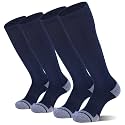 CS CELERSPORT 2 Pack / 3 Pack Baseball Socks for Youth Kids and Adult Softball Soccer Socks Over the Calf Tube Socks