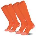 CS CELERSPORT 2 Pack / 3 Pack Baseball Socks for Youth Kids and Adult Softball Soccer Socks Over the Calf Tube Socks
