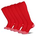 CS CELERSPORT 2 Pack / 3 Pack Baseball Socks for Youth Kids and Adult Softball Soccer Socks Over the Calf Tube Socks