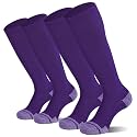 CS CELERSPORT 2 Pack / 3 Pack Baseball Socks for Youth Kids and Adult Softball Soccer Socks Over the Calf Tube Socks
