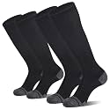 CS CELERSPORT 2 Pack / 3 Pack Baseball Socks for Youth Kids and Adult Softball Soccer Socks Over the Calf Tube Socks