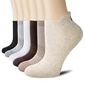 CS CELERSPORT 6 Pairs Ankle Athletic Running Socks Low Cut Sports Tab Socks for Men and Women