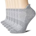 CS CELERSPORT 6 Pairs Ankle Athletic Running Socks Low Cut Sports Tab Socks for Men and Women