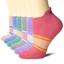 CS CELERSPORT 6 Pairs Ankle Athletic Running Socks Low Cut Sports Tab Socks for Men and Women