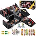 CS COSDDI 14in1 Fingerboard Park, 6 Skateboards, Skates& Stickers