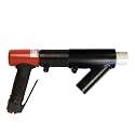 CS Unitec | 139.3107 | Trelawny 3BPG Heavy-Duty Needle Scaler with Vacuum Shroud. Air-Powered, Pistol Grip, 2200 BPM, 28 Needles, All-Steel Internal Construction – Made in England