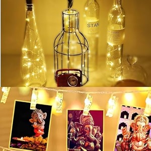 lights combo of cork light 10 and photoclip
