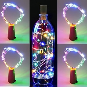 lights party decoration item fairy light colourful pack 4