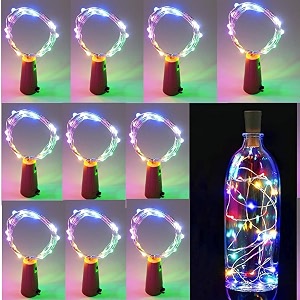 lights party decoration item fairy light colourful pack 10