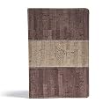 CSB Essential Teen Study Bible, Weathered Gray Cork LeatherTouch, Devotionals, Study Tools, Red Letter, Presentation Page, Full-Color Maps, Easy-to-Read Bible Serif Type