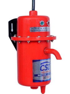 csi international 1l instant water portable heater geyser shock proof body with installation kit 1 l instant water geyser