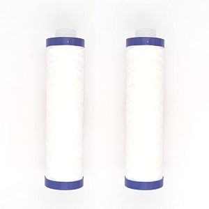 csi international 10-inch ro water filter cartridge pack of 2  pp spun sediment filter for ro uv uf water purifier  pre filter for clean drinking water  compatible with all 10-inch housing
