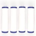 CSI INTERNATIONAL 10-Inch RO Water Filter Cartridge Pack of 4 | Sediment Pre Filter for RO UV UF Water Purifier | PP Spun Filter for Clean Drinking Water | Universal Fit | Home &amp; Kitchen Use