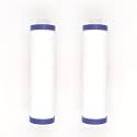 CSI INTERNATIONAL 10-Inch RO Water Filter Cartridge Pack of 2 | PP Spun Sediment Filter for RO UV UF Water Purifier | Pre Filter for Clean Drinking Water | Compatible with All 10-Inch Housing