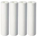 CSI INTERNATIONAL 10-Inch Spun Filter Cartridge | 5 Micron RO Pre Filter for Water Purifier | Sediment Filter for RO UV UF TDS Water Purification | RO Filter Cartridge for Home Kitchen | Pack of 4
