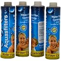 CSI INTERNATIONAL 9" MLT Filter Sediment Filter 4 Pc Set