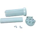 CSI INTERNATIONAL Pre Filter Housing Complete Set for RO Water Purifier | Includes Solid Filter Cartridge | 10 Inch Bowl with Spun Candle for RO/UV/UF | Installation Ready | Pack of 1