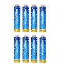 CSI INTERNATIONAL Ro Pre Filter Pp Spun Cartridge 9Inch Sediment MLT 9 Filters for Ro Water Purifier, Reliable Pre-Filtering Solution for Clean Drinking Water - Pack of 8