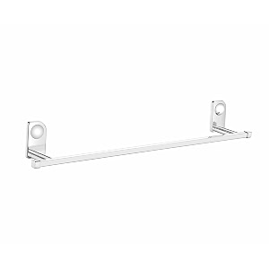 csi international stainless steel towel bar 24 inch  wall mounted bathroom towel rod  rustproof towel hanger hand towel holder amp bathroom accessories for washroom kitchen amp hotel