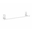 CSI INTERNATIONAL Stainless Steel Towel Bar 24 Inch | Wall Mounted Bathroom Towel Rod | Rustproof Towel Hanger, Hand Towel Holder &amp; Bathroom Accessories for Washroom, Kitchen &amp; Hotel