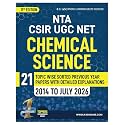 CSIR NET Chemical Science Book 2026 | 21 Topicwise Previous Year Solved Papers (2014 to July 2026) with Detailed Solutions | Topicwise CSIR NET Chemistry PYQ Book | IFAS Publications