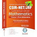 CSIR-NET/JRF Mathematics Previous Years Solved Papers Volume -1 Pure Mathematics 6th Edition (June 2011 to June 2024)