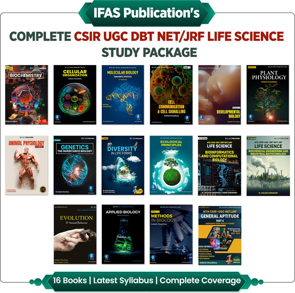 CSIR NET Life Science - 2026 (Set of 14 Books) | Complete Theory Study ...